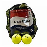 Legend Yellow Balls 12-pack