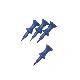 Castle Tee 20pack (17mm)