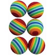 Foam Balls 6szt