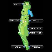 Golf Buddy World Platinum GPS golfowy