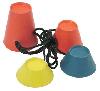 Jumbo Rubber Tees 4pack