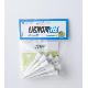 Lignum Tees 12-pack (72mm)