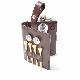 PGA Tour Leather Scorecard Organiser and Hip Flask