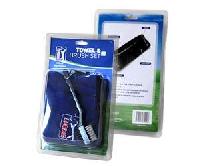 PGA Tour Towel & Brush Set