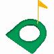 Plastic Putting Cup