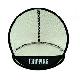 Pop up chipping net