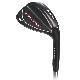 RAM Evolution Black Satin Wedge