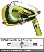 Wilson Staff Ci9 graphite zestaw iron�w